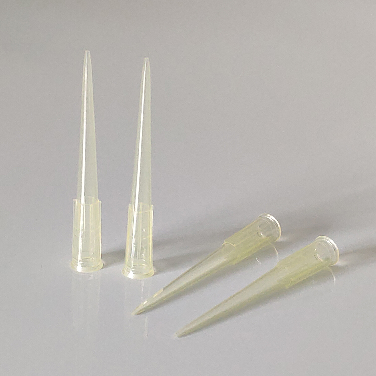 BioLeader Pipet Tips-200uL (Yellow), Case of 20,000