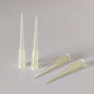 BioLeader Pipet Tips-200uL (Yellow), Case of 20,000
