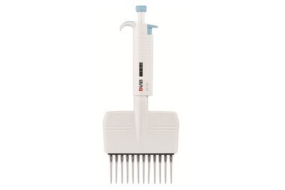 DLAB MicroPette Plus 12-Channel Adjustable Volume Pipettes