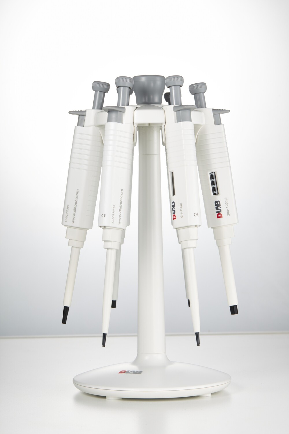 Round Pipette Stand