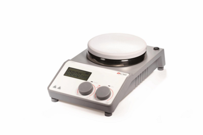 MS-H-Pro+ 5"  LCD Round Digital Hotplate Magnetic Stirrer with Aluminum Hotplate