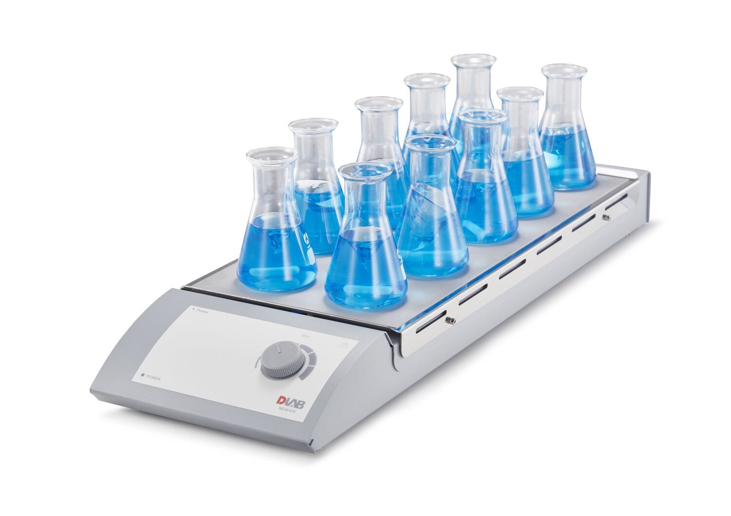 MS-M-S10 10-Channel Classic Magnetic Stirrer, 1/Case