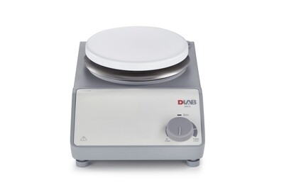 DLAB MS-S 5" Classic Magnetic Stirrer with Stainless Steel
