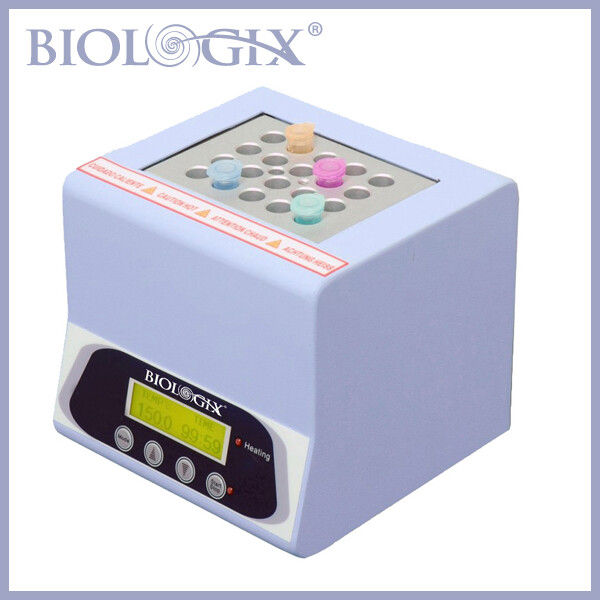 Biologix Elite Series One-Block Dry Bath Incubator, 1 Piece/Case