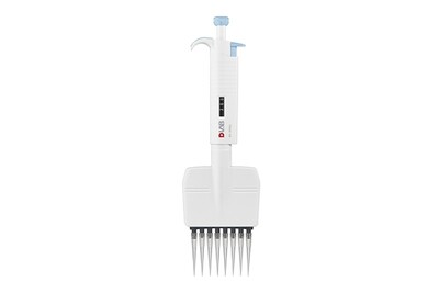 DLAB MicroPette Plus 8-Channel Adjustable Volume Pipettes