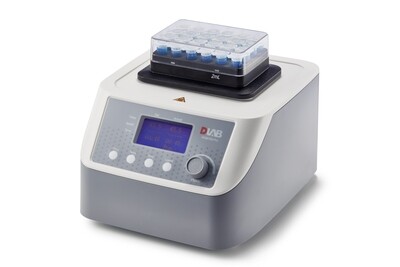 HM100-Pro LCD Digital Thermo Mix with Heating, Includes 1.5mL (24 Holes) Heating Block, 1/Case