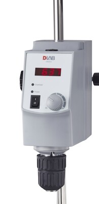 DLAB OS20-S LED Digital Overhead Stirrer, 1/Case