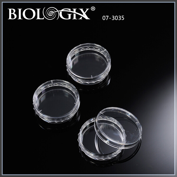 Biologix Cell Culture Dishes-35x10mm, 10/Pack, 500/Case