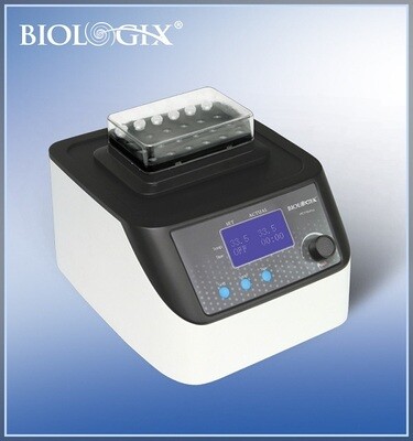 Biologix Hot/Cold Dry Bath Incubator 1 Piece/Case