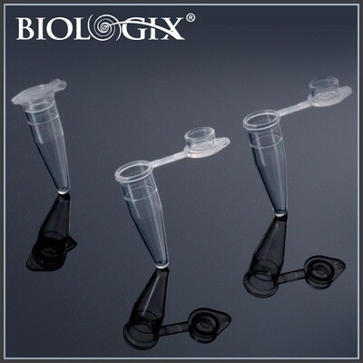 Biologix PCR Single Tubes-0.2mL (Flat Cap)