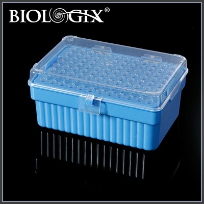 Biologix 10µL Sterile Filter Tip (96 Pieces/Rack, 10 Racks/Pack, 10 Packs/Case)