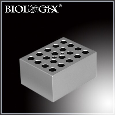 Biologix 1.5ml Block For Dry Bath Incubator, 1 Piece/Case