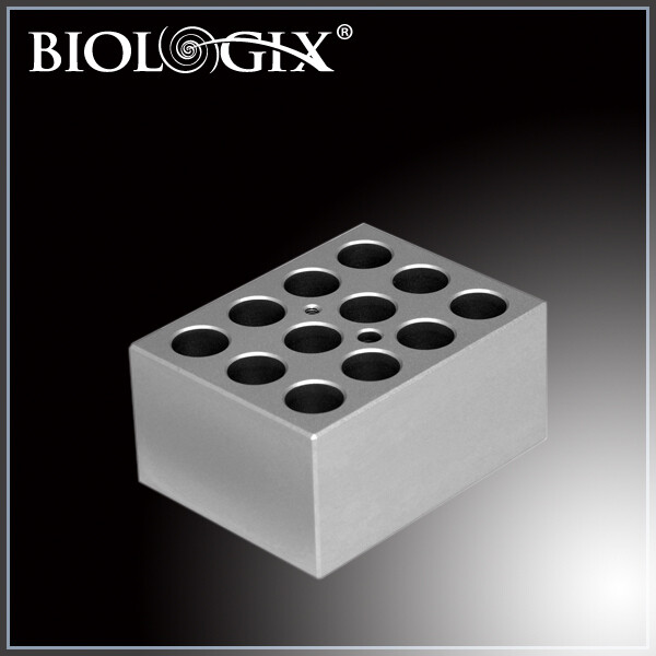 Biologix 17mm Block for Dry Bath Incubator, 1 Piece/Case