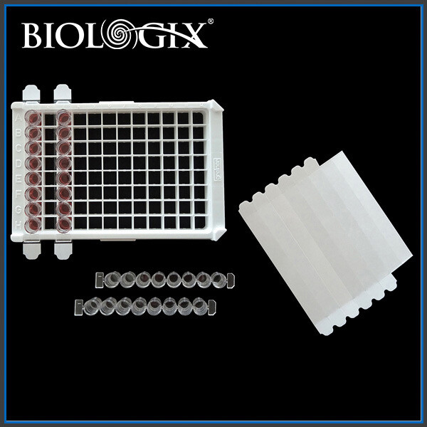 Biologix Sealing Films EZcap FilmStrips 400 Strips Sterile