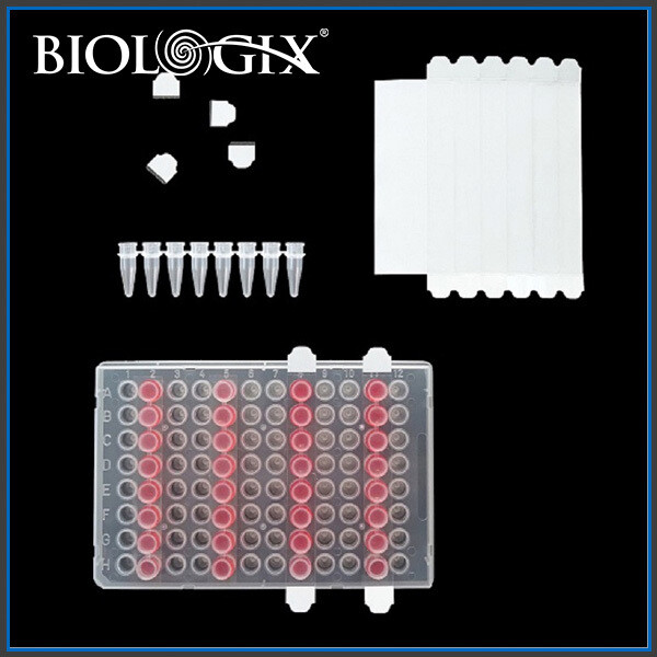 Biologix Sealing Films EZca PCR FilmStrips 400 Strips Sterile