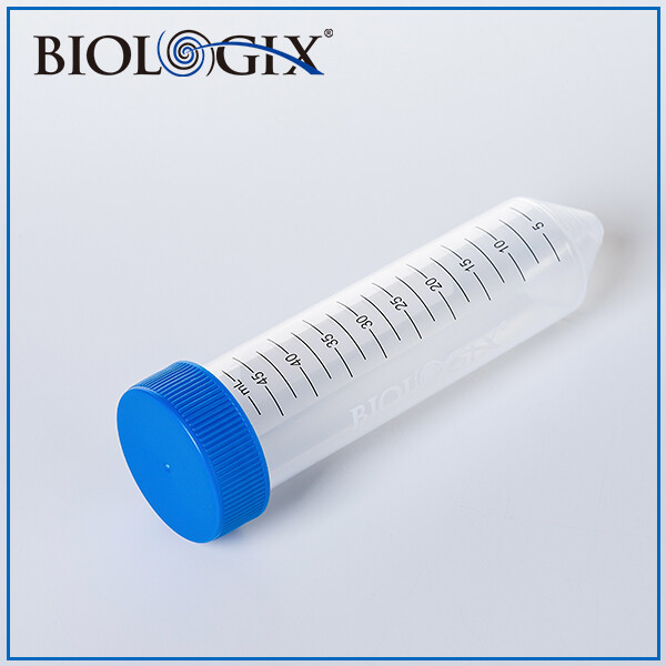 Biologix Centrifuge Tubes Flat Top-50mL (Sterile Bulk), Case of 500