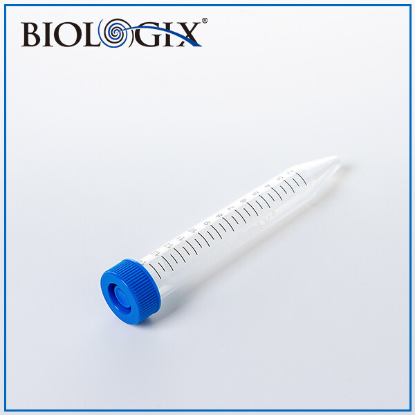Biologix Centrifuge Tubes-Plug Seal-15mL (Non-Sterile Bulk), Case of 500