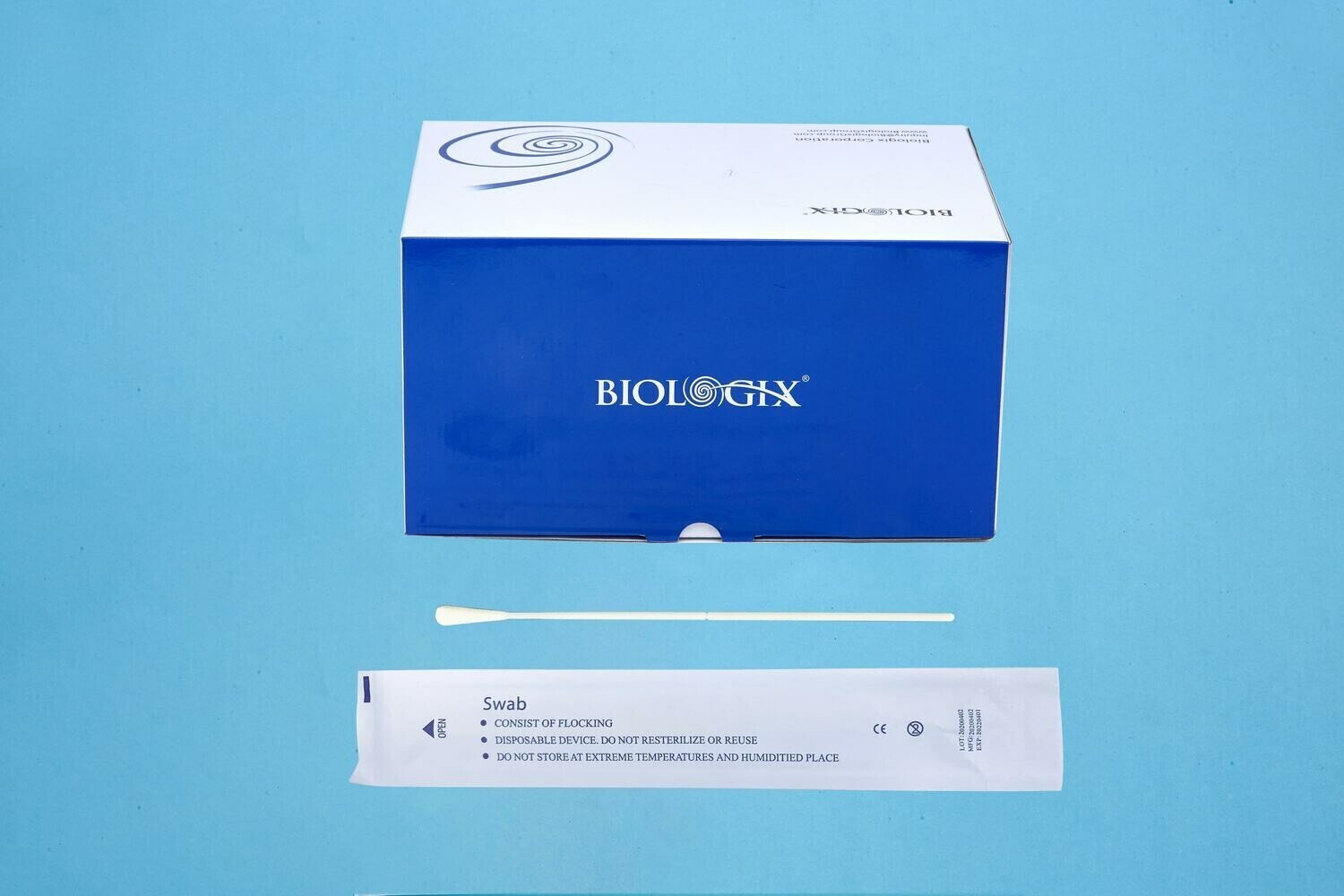 Biologix® Oral Swabs 600 Swabs/Inner pack, 10 Packs/Case