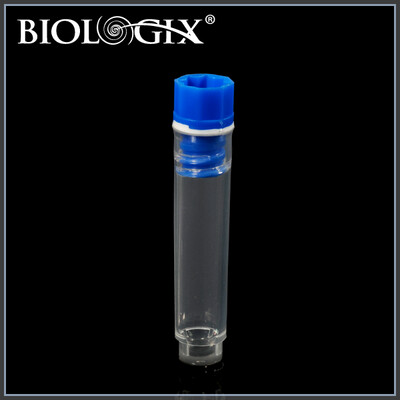 CryoKING 96-Well SBS Cryogenic Vials-750uL  (Blue Cap), Case of 1,920