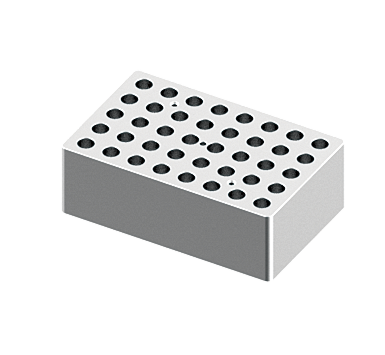 DLAB heating block used for 1.5ml tubes, 40 holes