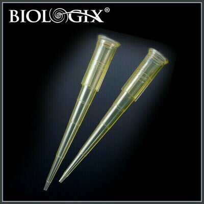 Pipet Tips-200?l Tips Yellow Color no-sterile Bulk, RNase & DNase Free, 1,000 TIPS/PACK