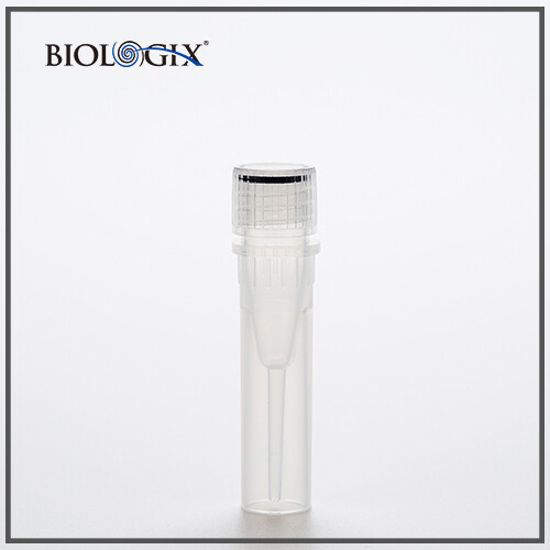 Biologix 0.5 ML, 1.5 ML, 2.0 ML Cryogenic Vials, Self-Standing Bottom, External Thread