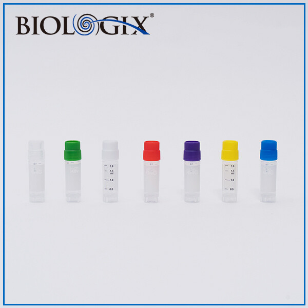 CryoKING® 2ml Cryogenic vials, External No barcode sample tubes,  25/Bag, 1000/Case