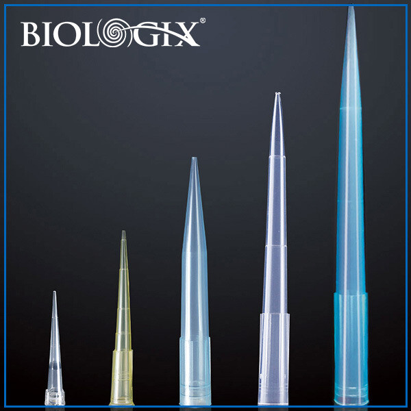 Biologix Pipet Tips-10μl -20μl--1000μl- Extended (Bag,Non-Sterile/ Rack-Sterile)