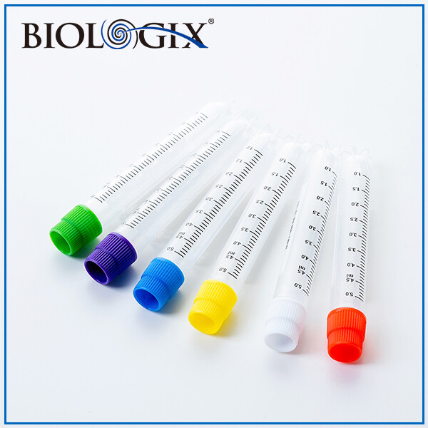 Traditional Cryogenic Vials-5.0ml (External Thread, Non-Barcoded)