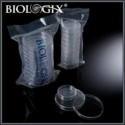 Biologix Petri Dishes-150x15mm, Case of 200