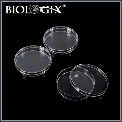Biologix Petri Dishes-60*15/90*15/90*17mm, Clear, Sterile, 10/Bag, 500/Case