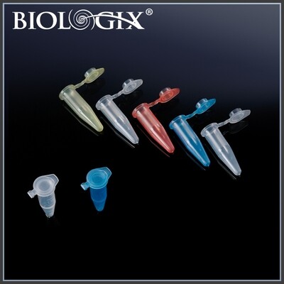 Biologix Microcentrifuge Tubes 1.5ml, 500/Pack, 5000/Case