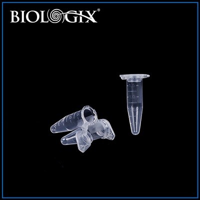 Biologix Microcentrifuge Tubes-1.5mL (Locking Piece)