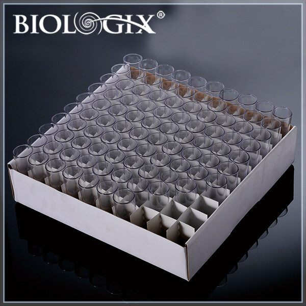 Biologix Drosophila Vials-Narrow (Bulk, Tray) 25/Bag, 500/Case