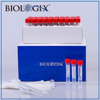 Biologix-Disposable Virus Collection Tube & Transportation, Preservation Medium (Inactivated) Racked Package