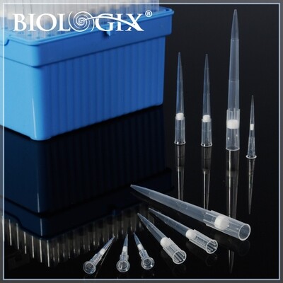 Biologix Filter Tips-10ul/100ul/200ul/1000ul