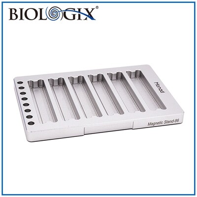 Magnetic Stand 96-Well (Silver), 1 Piece/Pack
