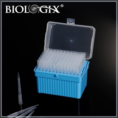 Biologix Pipet Tips-EX 1000μl Extended (Pack, Sterile)