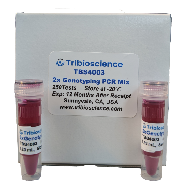 TriboTM 2x Genotyping PCR Ready Mix, 2.5ml