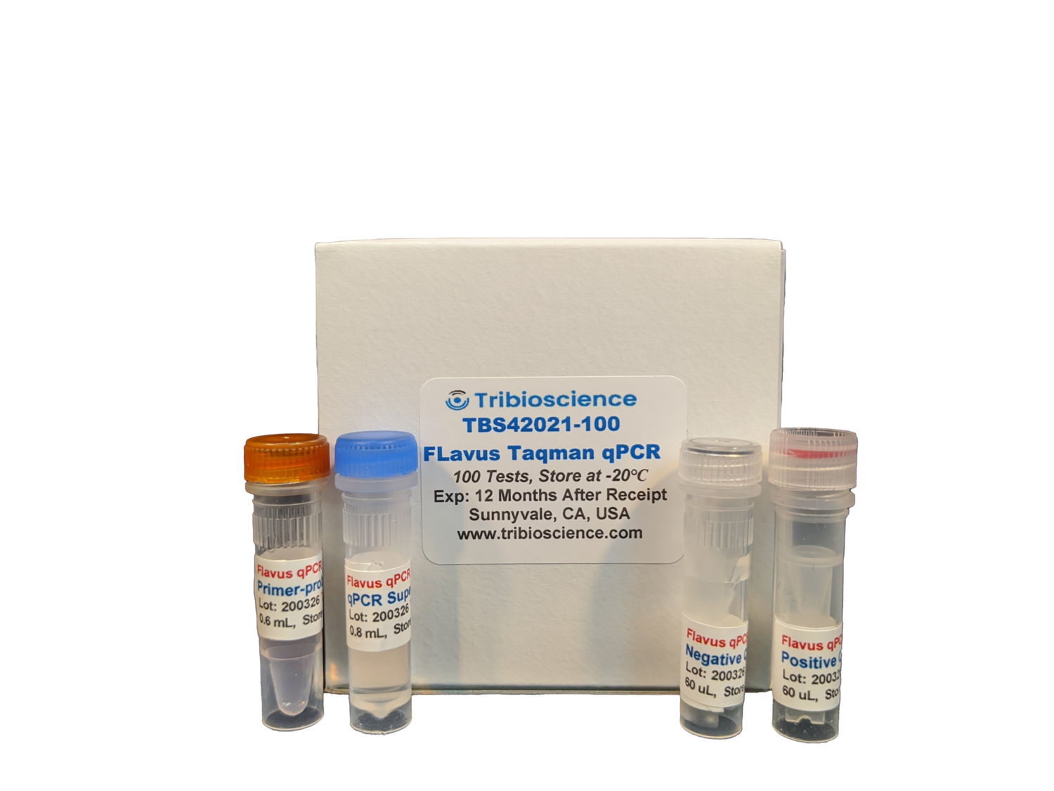Aspergillus Flavus Taqman PCR Detection, 100 reactions