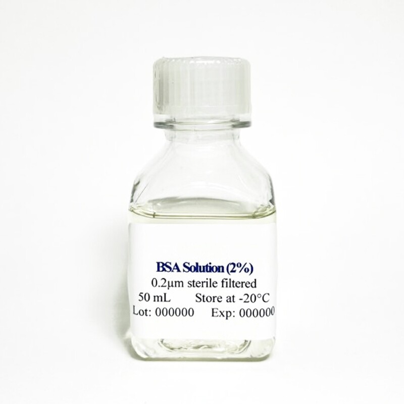 Bovine Serum Albumin 2 Solution, 50 ML