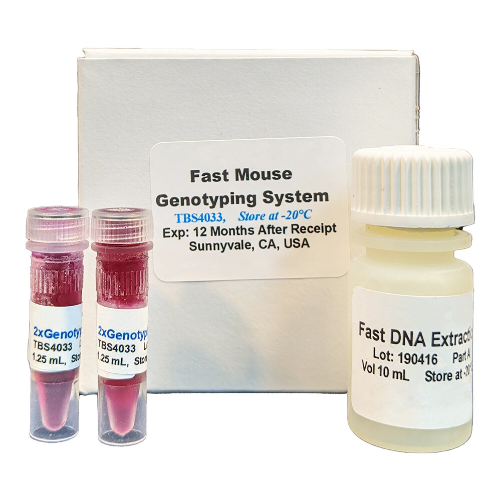 Fast Mouse Genotyping System