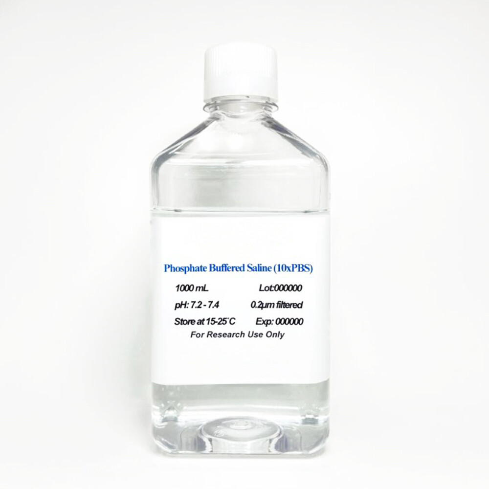 Phosphate Buffered Saline, 1 L, PBS, 10x