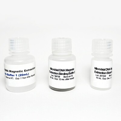 Microbial DNA Magnetic Extraction Kit
