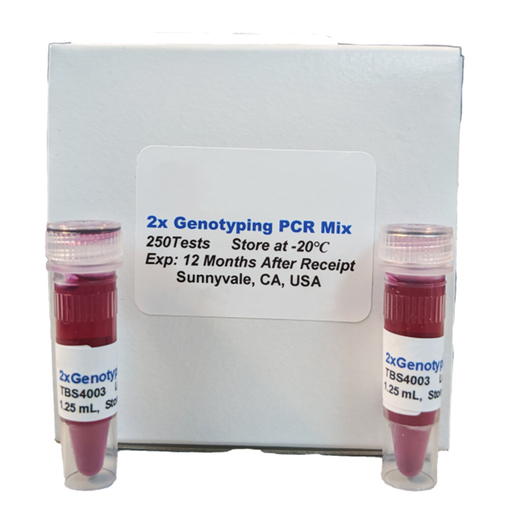2x Genotyping PCR Ready Mix, 2.5ml