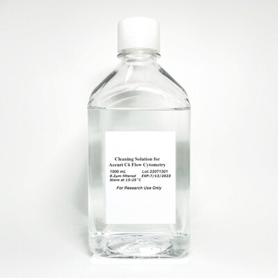 Cleaning Solution for Accuri C6 Flow Cytometry, 1 L