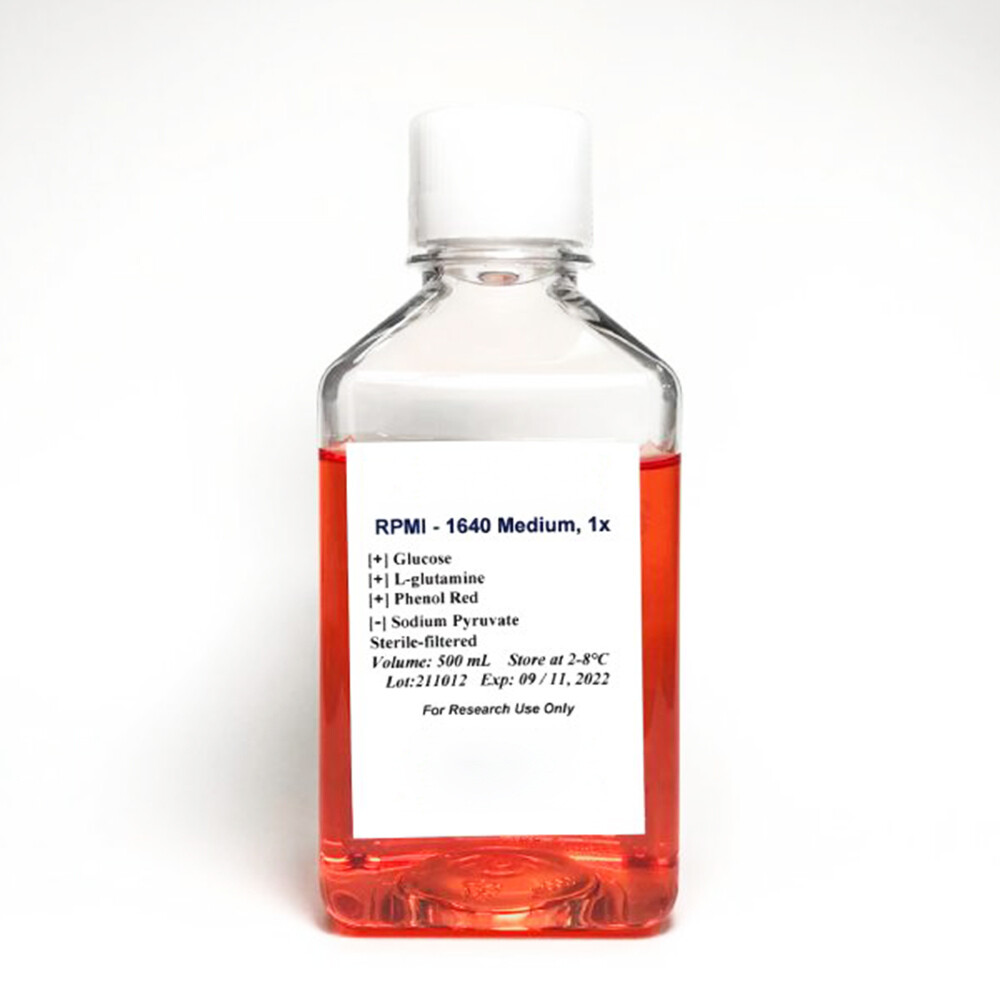 RPMI-1640 Medium, Glucose Free