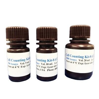 WST-8 or Cell Count Kit-8 (CCK-8), 5ml/ 20ml