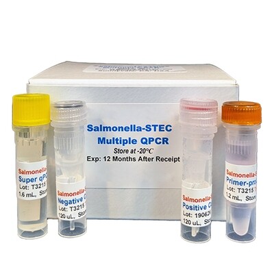 STEC and Salmonella Multiple qPCR Kit