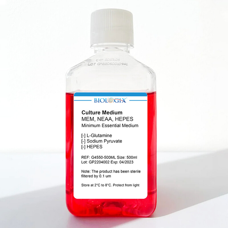 MEM with NEAA Cell Culture Medium, no LGlutamin, no sodium pyruvate